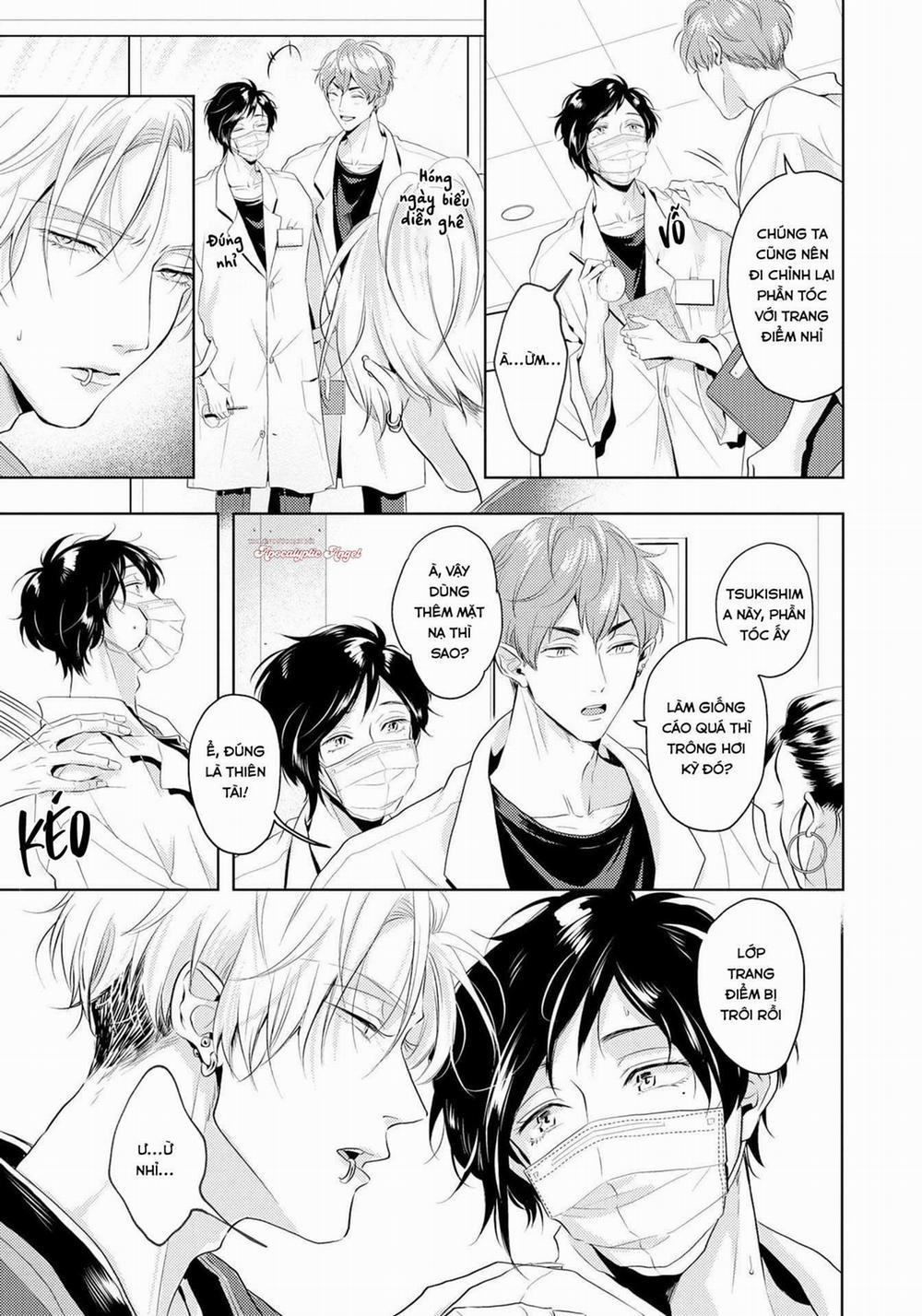 Mùi Hương Cậu Ấy Quá Cháy Bỏng Tôi Hứng Lên Rồi!! 8 trang 22