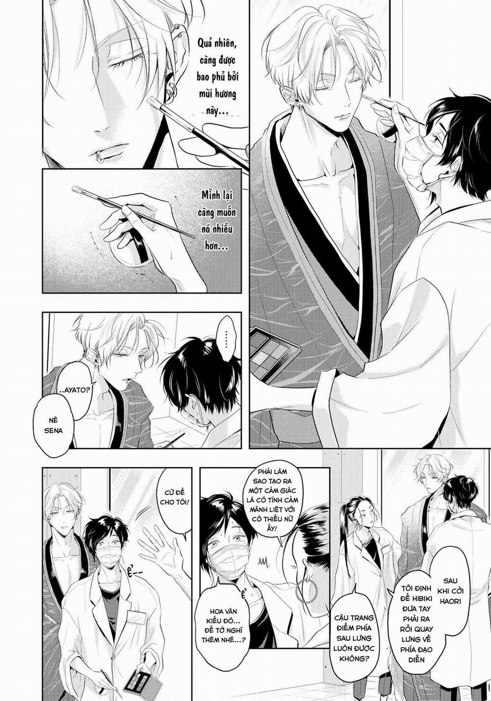 Mùi Hương Cậu Ấy Quá Cháy Bỏng Tôi Hứng Lên Rồi!! 8 trang 23