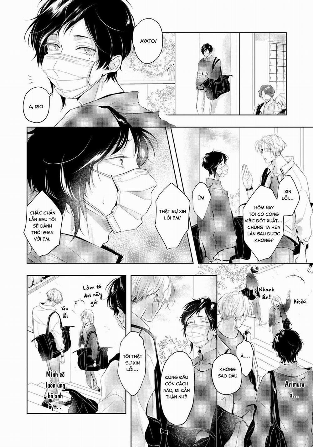 Mùi Hương Cậu Ấy Quá Cháy Bỏng Tôi Hứng Lên Rồi!! 8 trang 25