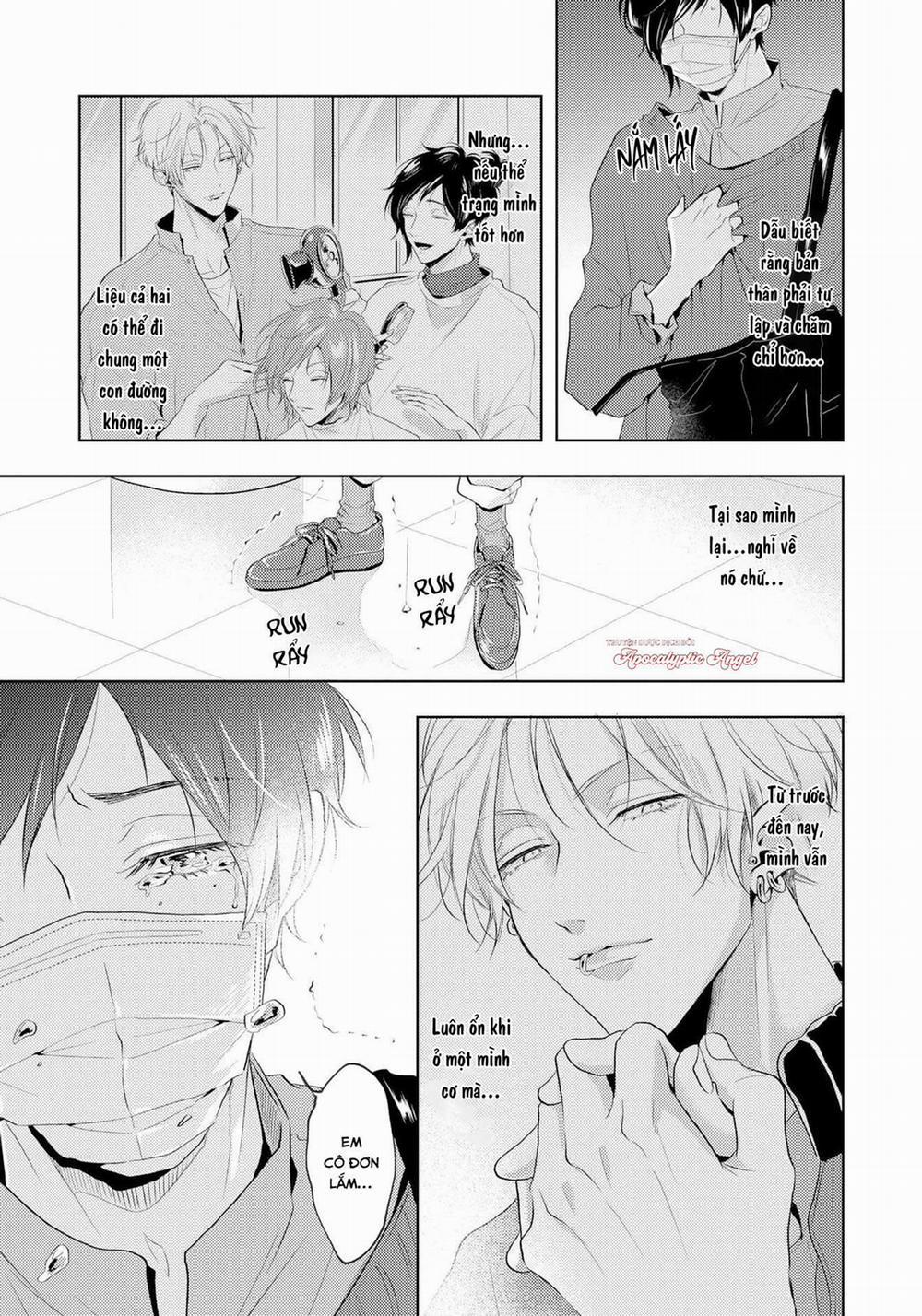 Mùi Hương Cậu Ấy Quá Cháy Bỏng Tôi Hứng Lên Rồi!! 8 trang 26