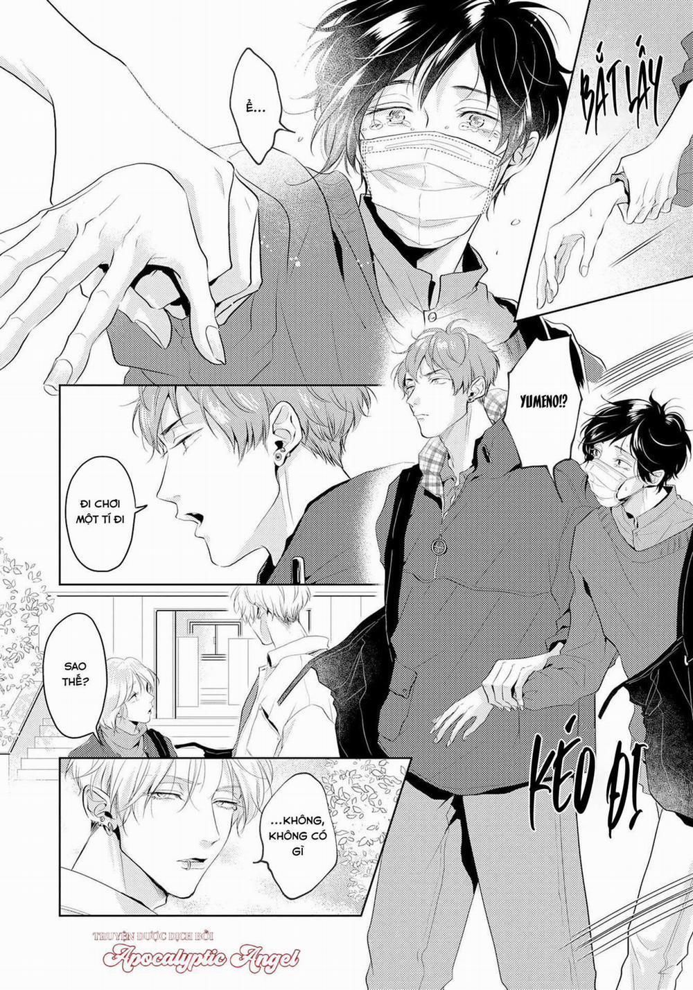 Mùi Hương Cậu Ấy Quá Cháy Bỏng Tôi Hứng Lên Rồi!! 8 trang 27