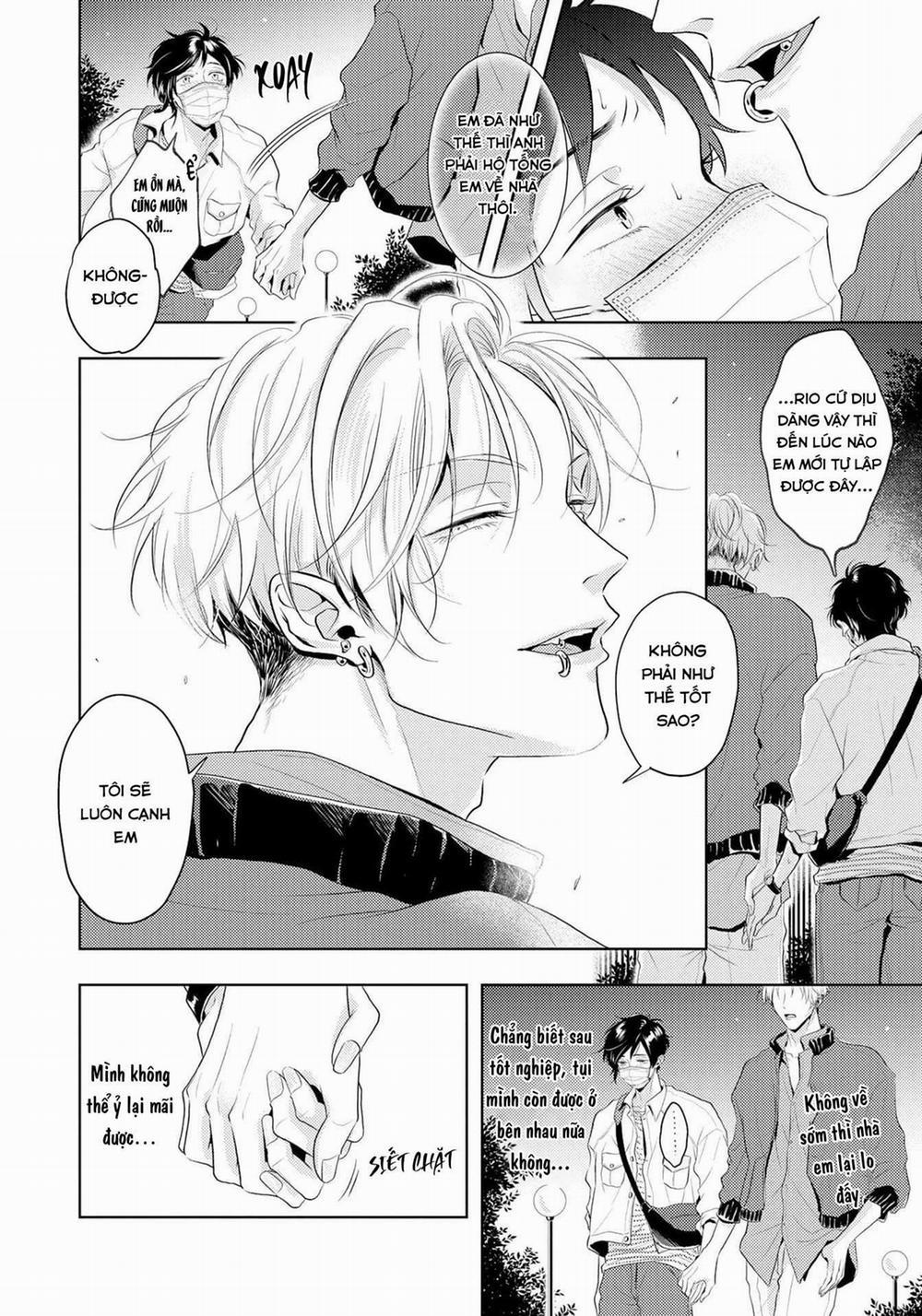 Mùi Hương Cậu Ấy Quá Cháy Bỏng Tôi Hứng Lên Rồi!! 8 trang 5