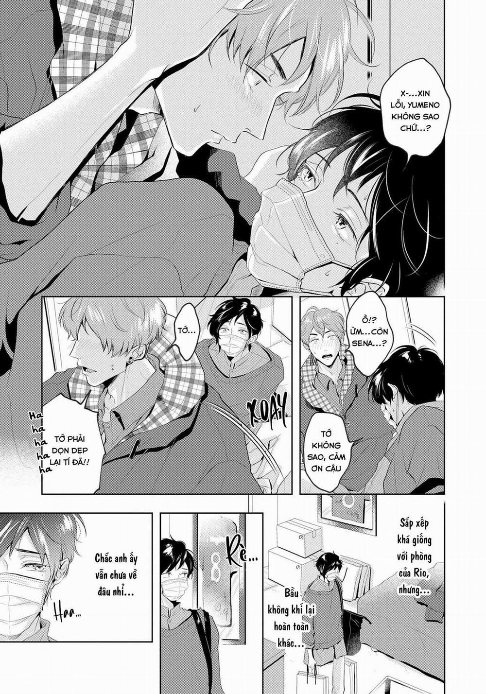 Mùi Hương Cậu Ấy Quá Cháy Bỏng Tôi Hứng Lên Rồi!! 9 trang 12