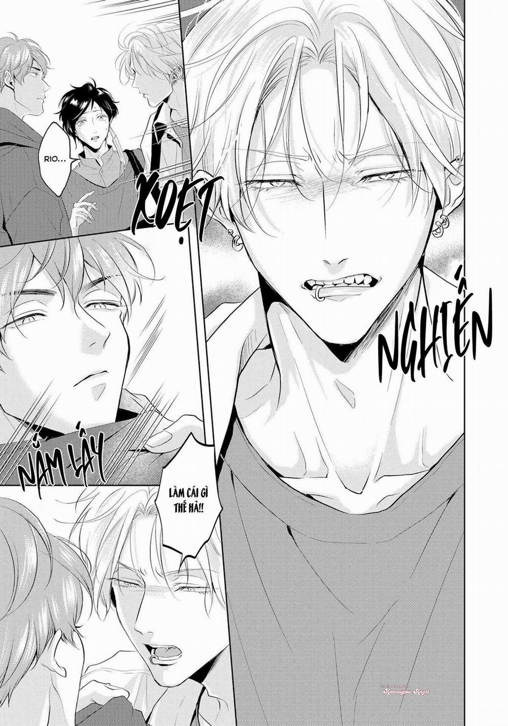 Mùi Hương Cậu Ấy Quá Cháy Bỏng Tôi Hứng Lên Rồi!! 9 trang 16