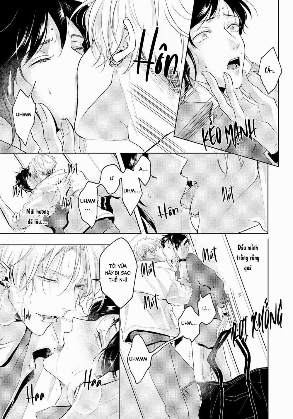 Mùi Hương Cậu Ấy Quá Cháy Bỏng Tôi Hứng Lên Rồi!! 9 trang 18
