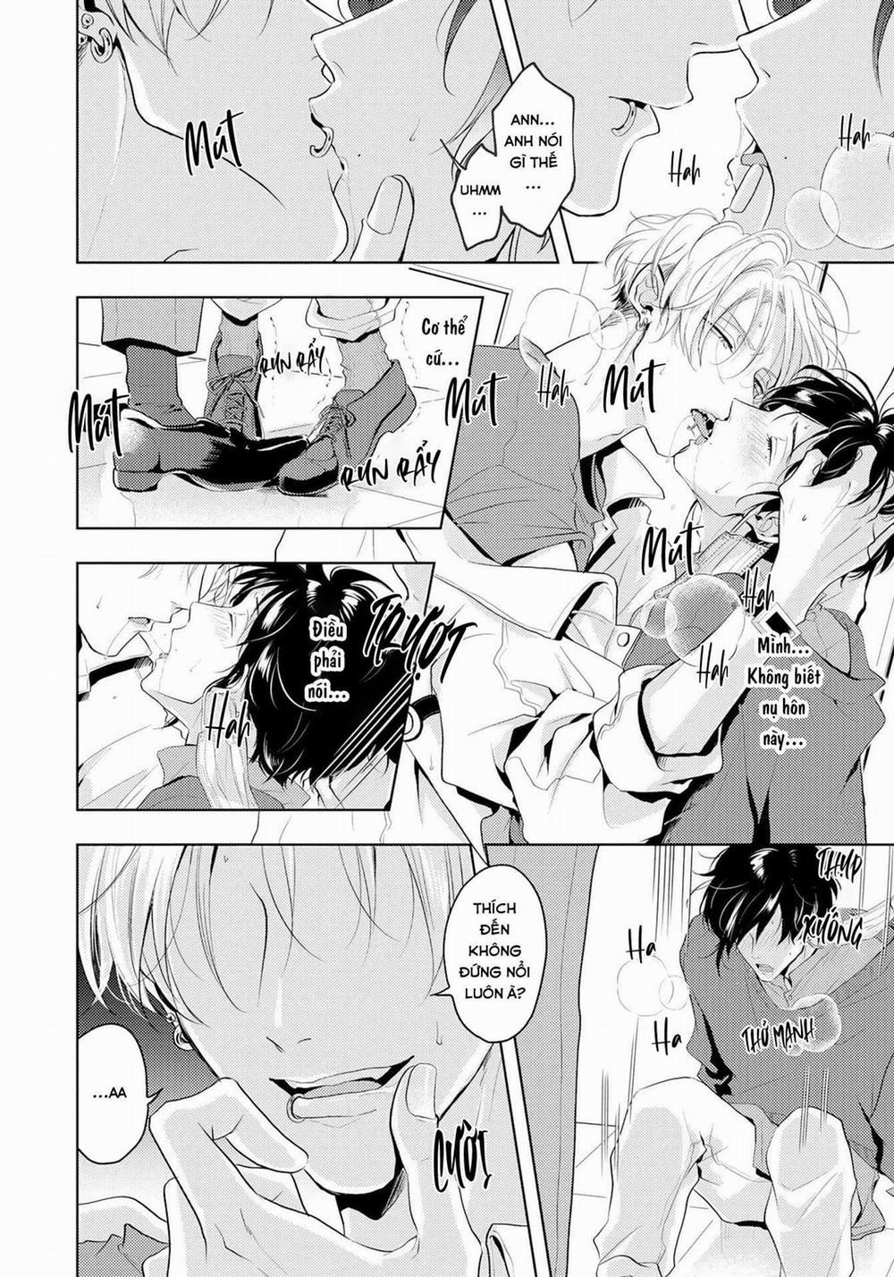 Mùi Hương Cậu Ấy Quá Cháy Bỏng Tôi Hứng Lên Rồi!! 9 trang 19