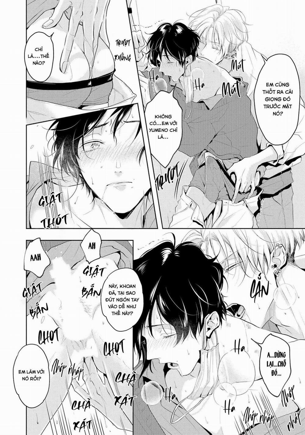 Mùi Hương Cậu Ấy Quá Cháy Bỏng Tôi Hứng Lên Rồi!! 9 trang 21