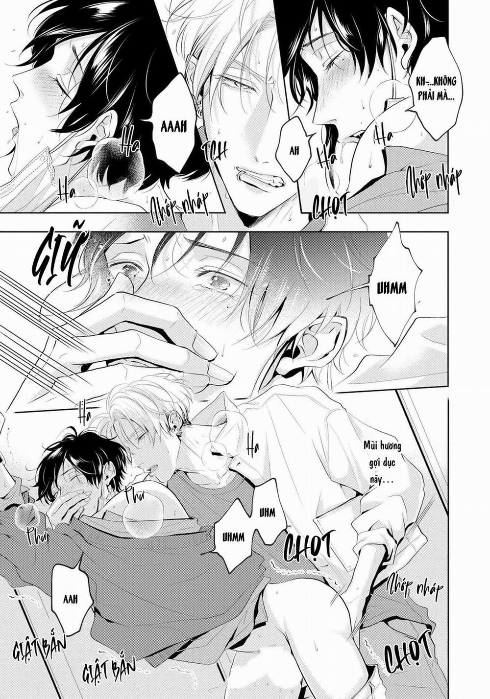 Mùi Hương Cậu Ấy Quá Cháy Bỏng Tôi Hứng Lên Rồi!! 9 trang 22