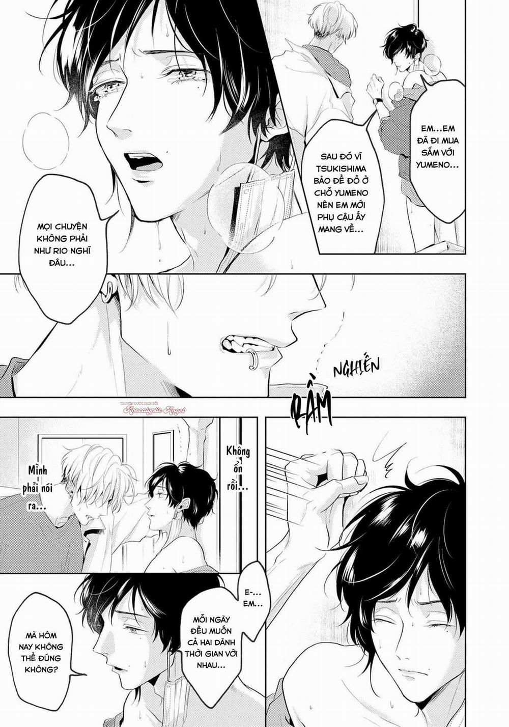 Mùi Hương Cậu Ấy Quá Cháy Bỏng Tôi Hứng Lên Rồi!! 9 trang 24