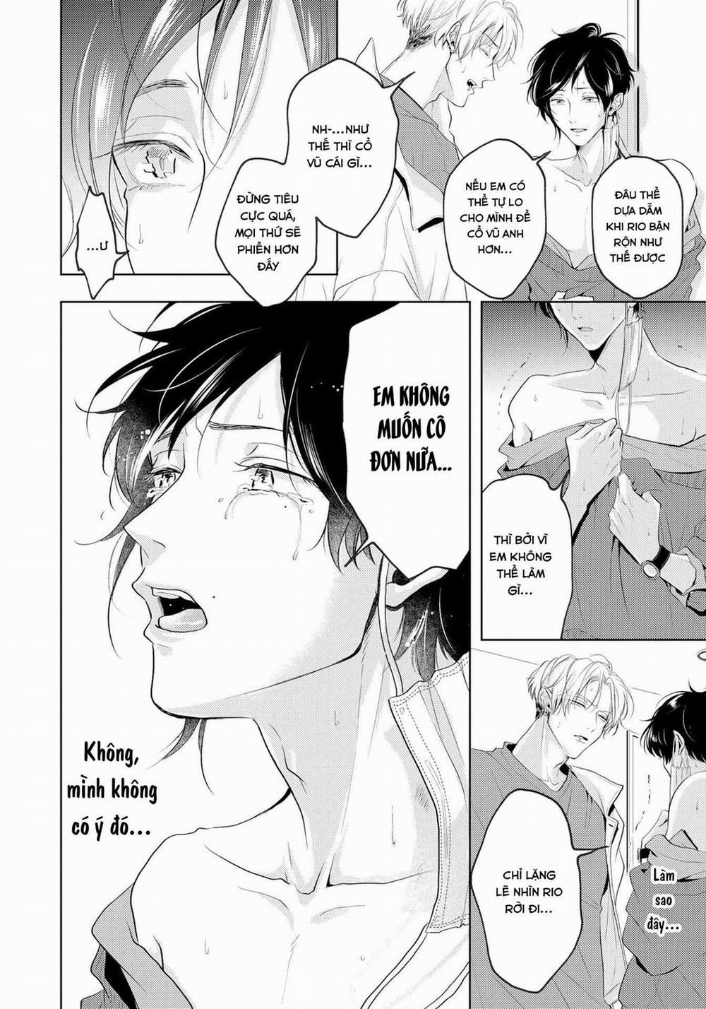 Mùi Hương Cậu Ấy Quá Cháy Bỏng Tôi Hứng Lên Rồi!! 9 trang 25