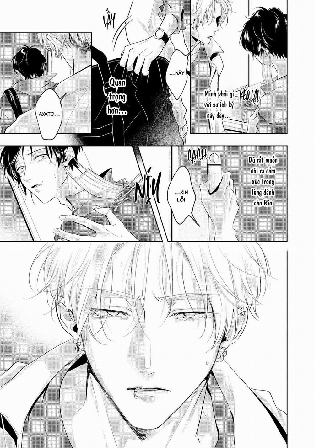 Mùi Hương Cậu Ấy Quá Cháy Bỏng Tôi Hứng Lên Rồi!! 9 trang 26