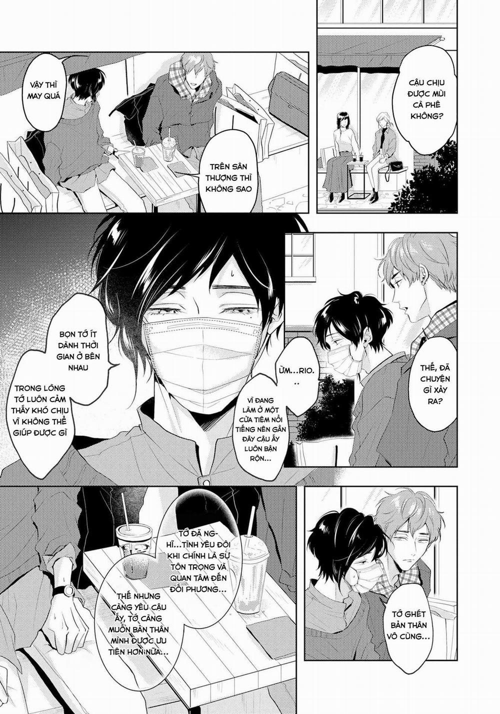 Mùi Hương Cậu Ấy Quá Cháy Bỏng Tôi Hứng Lên Rồi!! 9 trang 4