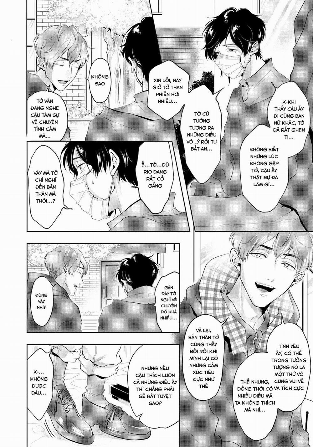 Mùi Hương Cậu Ấy Quá Cháy Bỏng Tôi Hứng Lên Rồi!! 9 trang 5