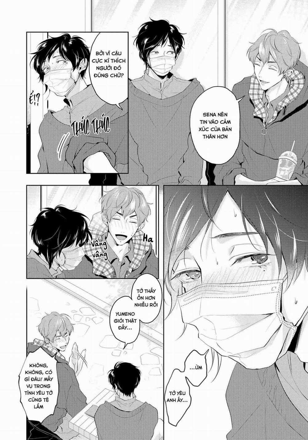 Mùi Hương Cậu Ấy Quá Cháy Bỏng Tôi Hứng Lên Rồi!! 9 trang 7