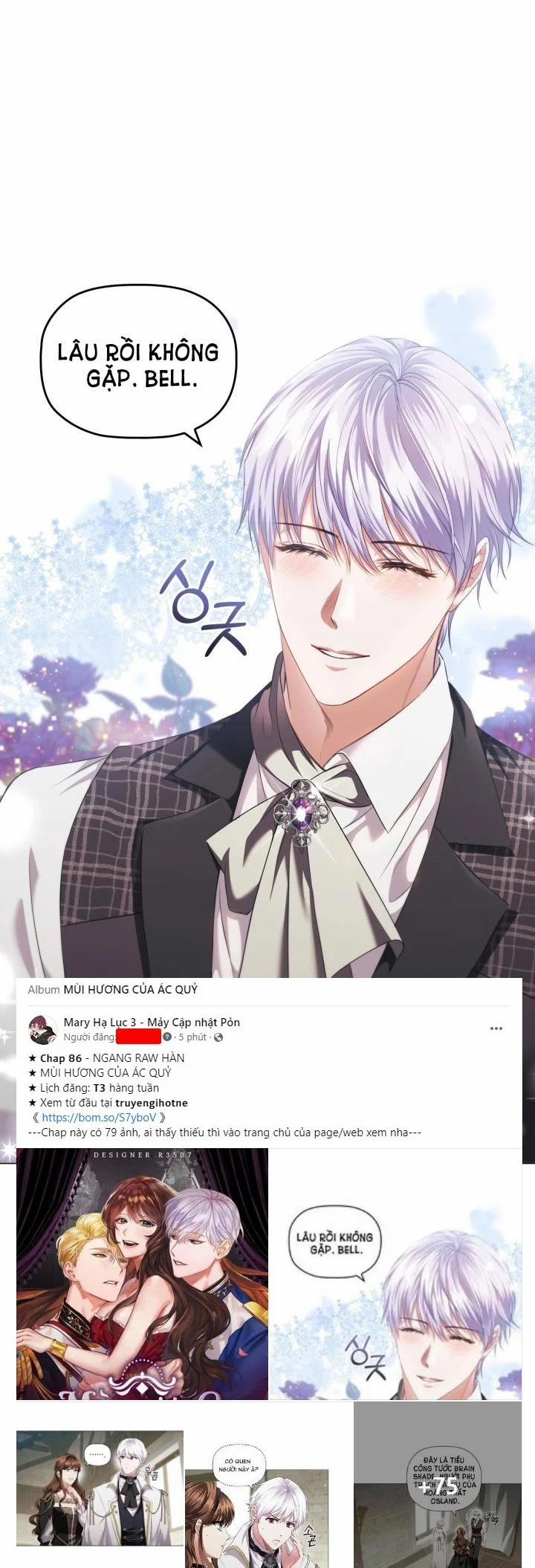 Mùi Hương Của Ác Quỷ 84.1 trang 3