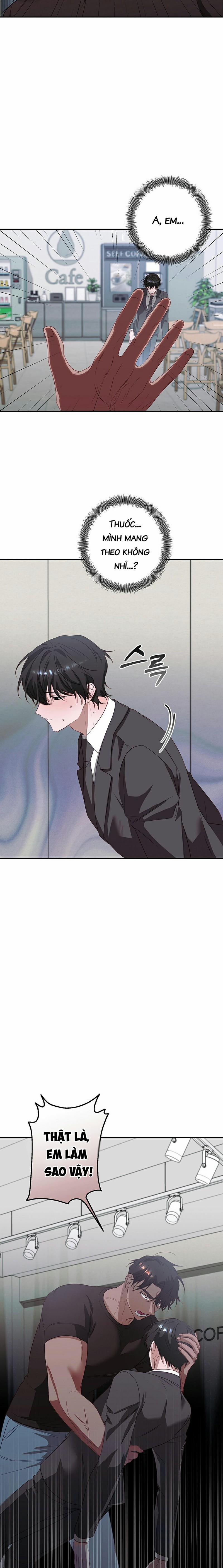 Mùi Hương Không Thể Cưỡng Lại 1 trang 12