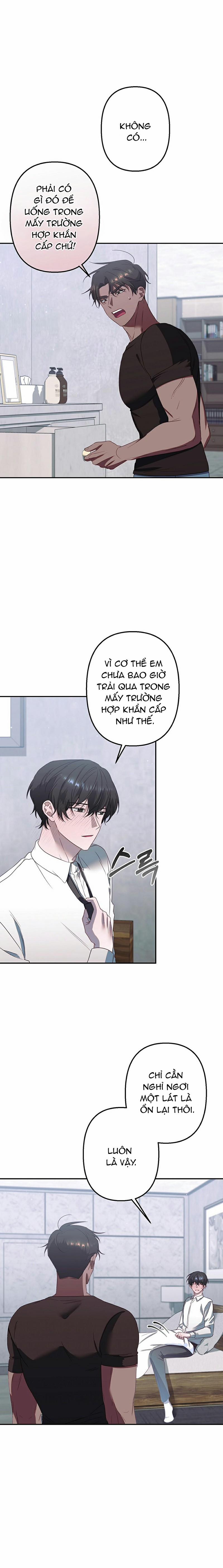 Mùi Hương Không Thể Cưỡng Lại 1 trang 16