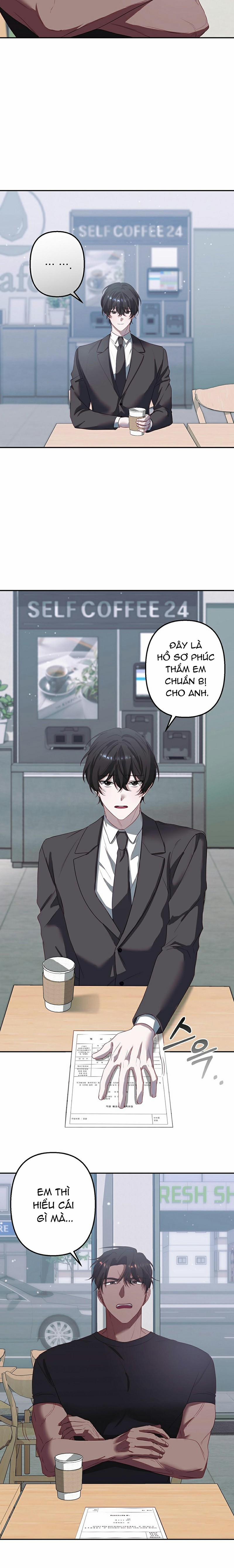 Mùi Hương Không Thể Cưỡng Lại 1 trang 6