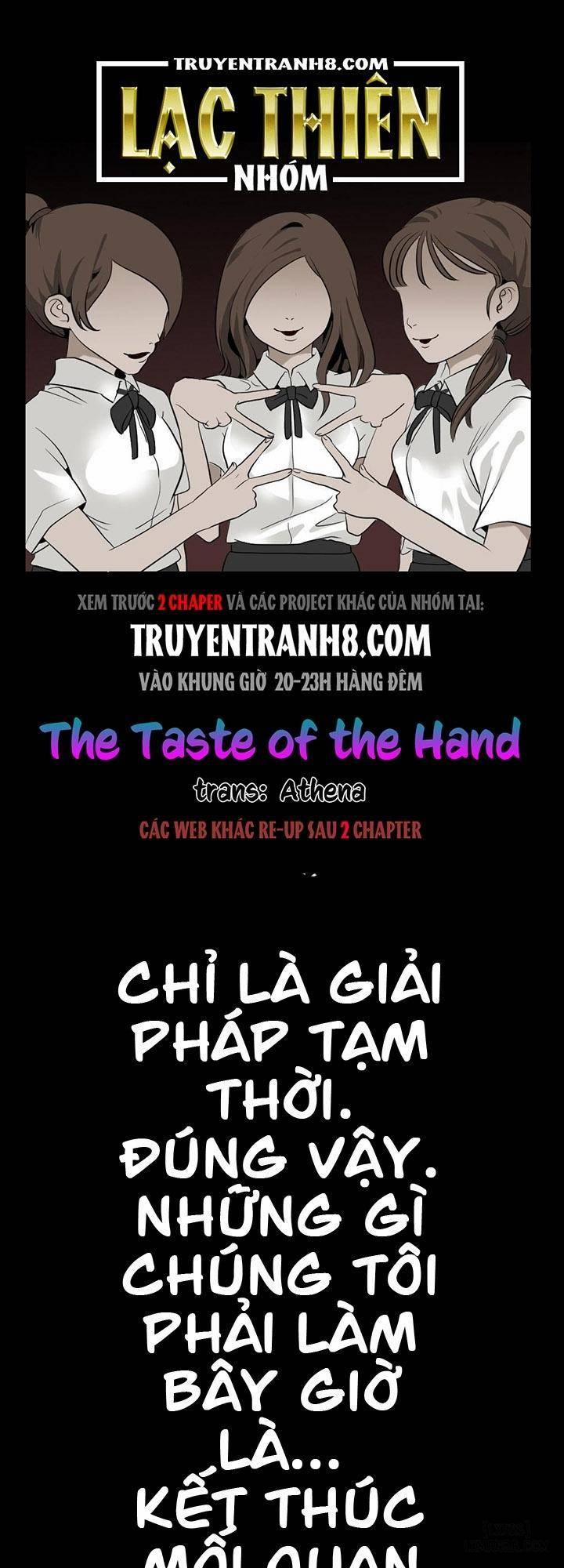 Mùi Vị Của Đôi Bàn Tay 24 trang 1