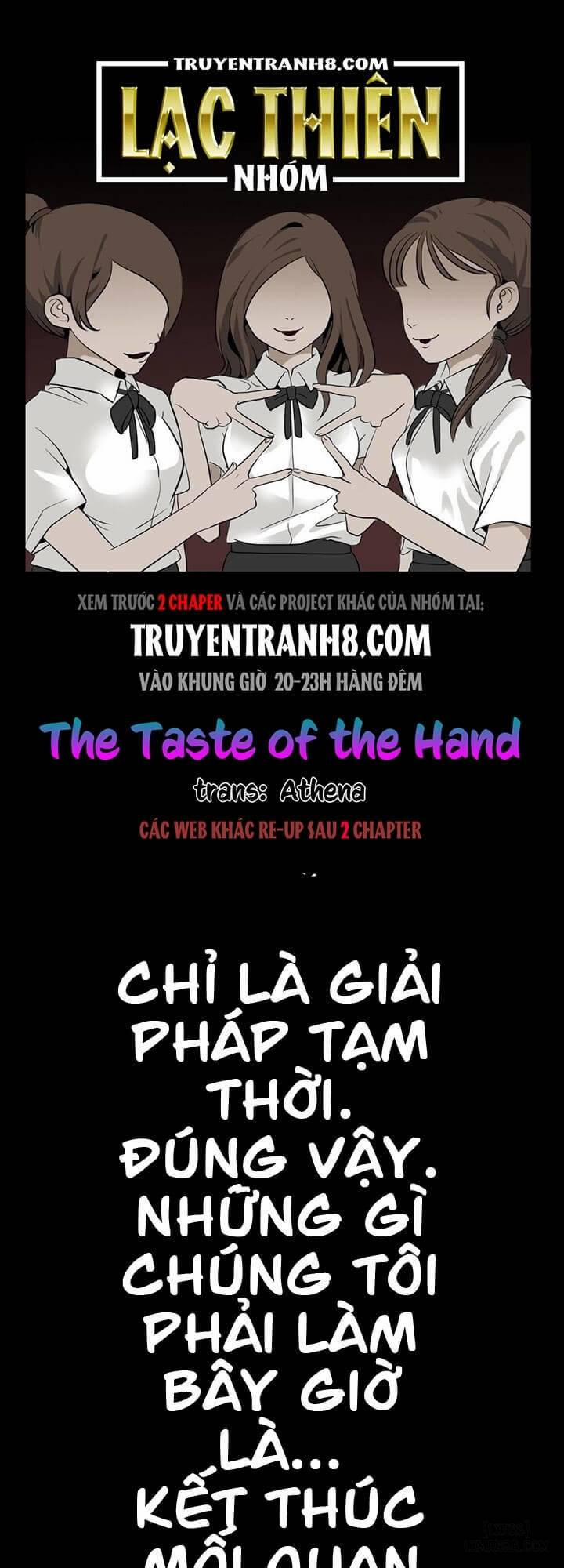 Mùi Vị Của Đôi Bàn Tay 25 trang 1