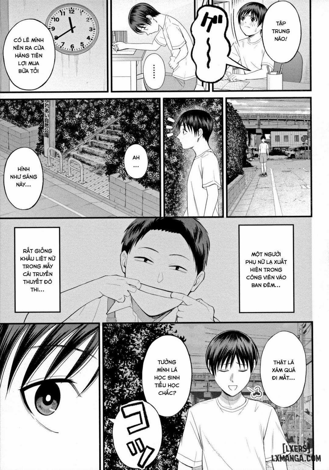 Mukidashi no Yoruu 1 trang 9