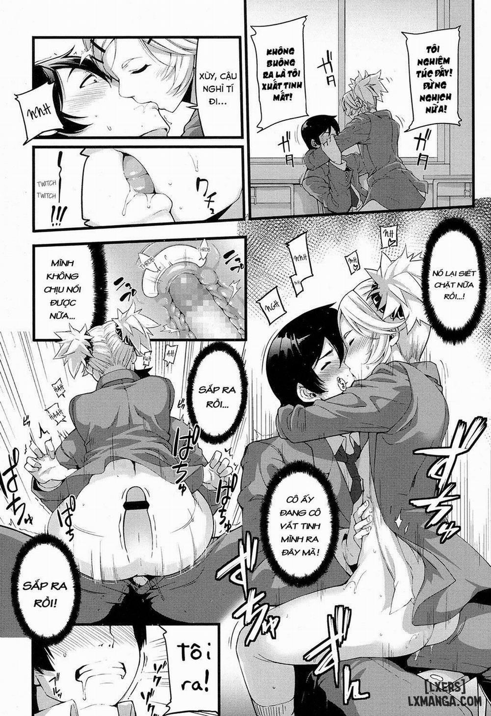 Mukouhara-san is A Little Distracting Oneshot trang 19