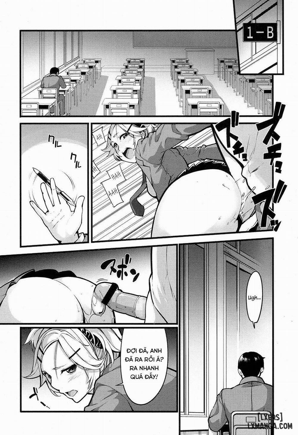 Mukouhara-san is A Little Distracting Oneshot trang 5