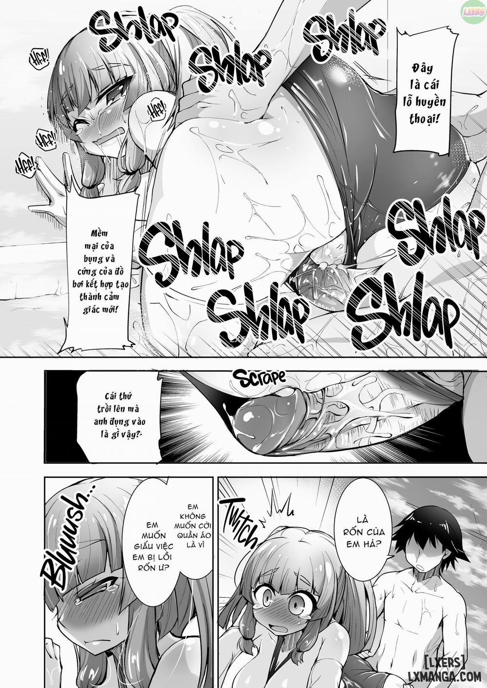 Mukuchi de Nuganai Kanojo no Himitsu Chương Oneshot Trang 17