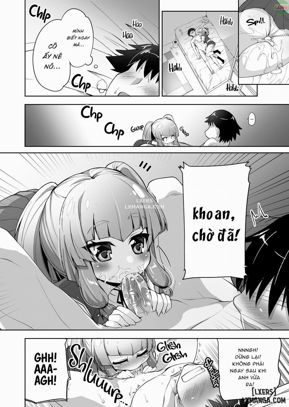 Mukuchi de Nuganai Kanojo no Himitsu Chương Oneshot Trang 7