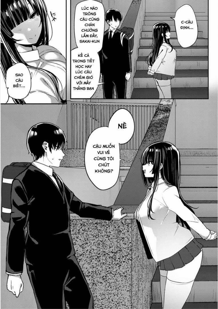 Mukuchina Miyashita-San No Shikiyoku Channel 1 trang 38