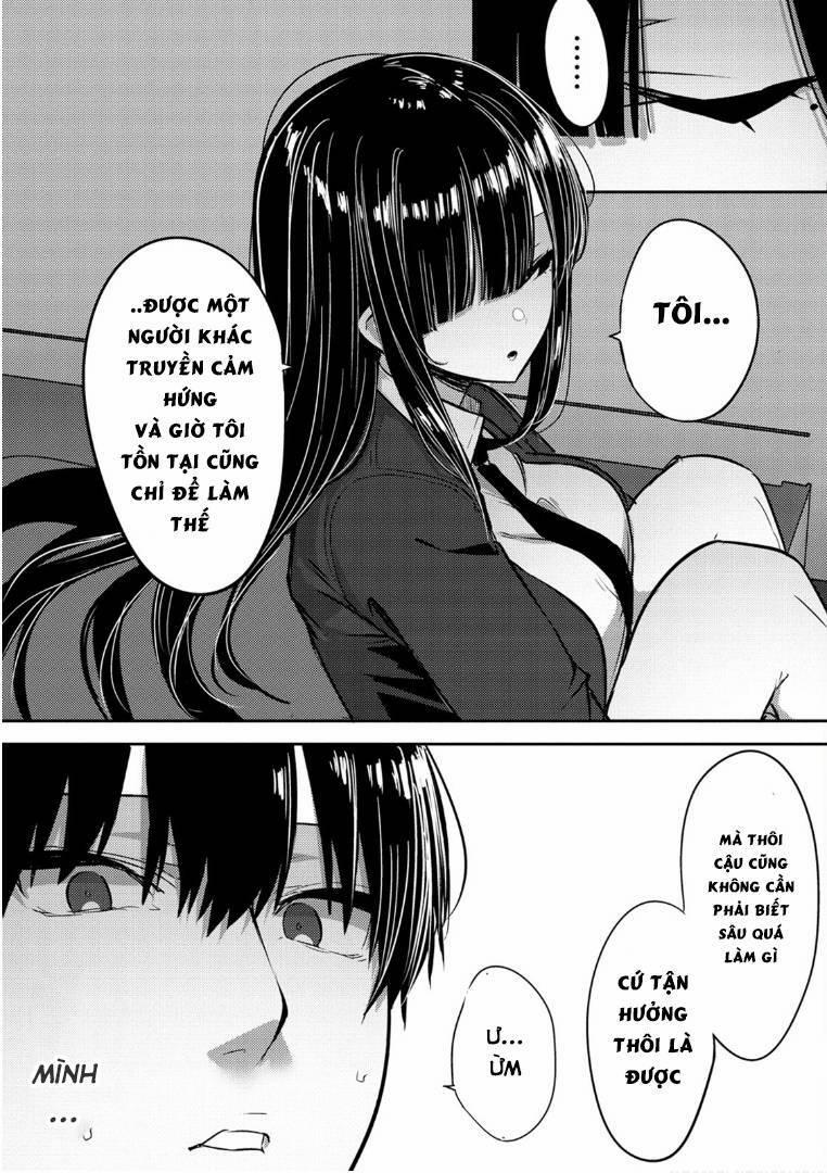 Mukuchina Miyashita-San No Shikiyoku Channel 3.2 trang 19