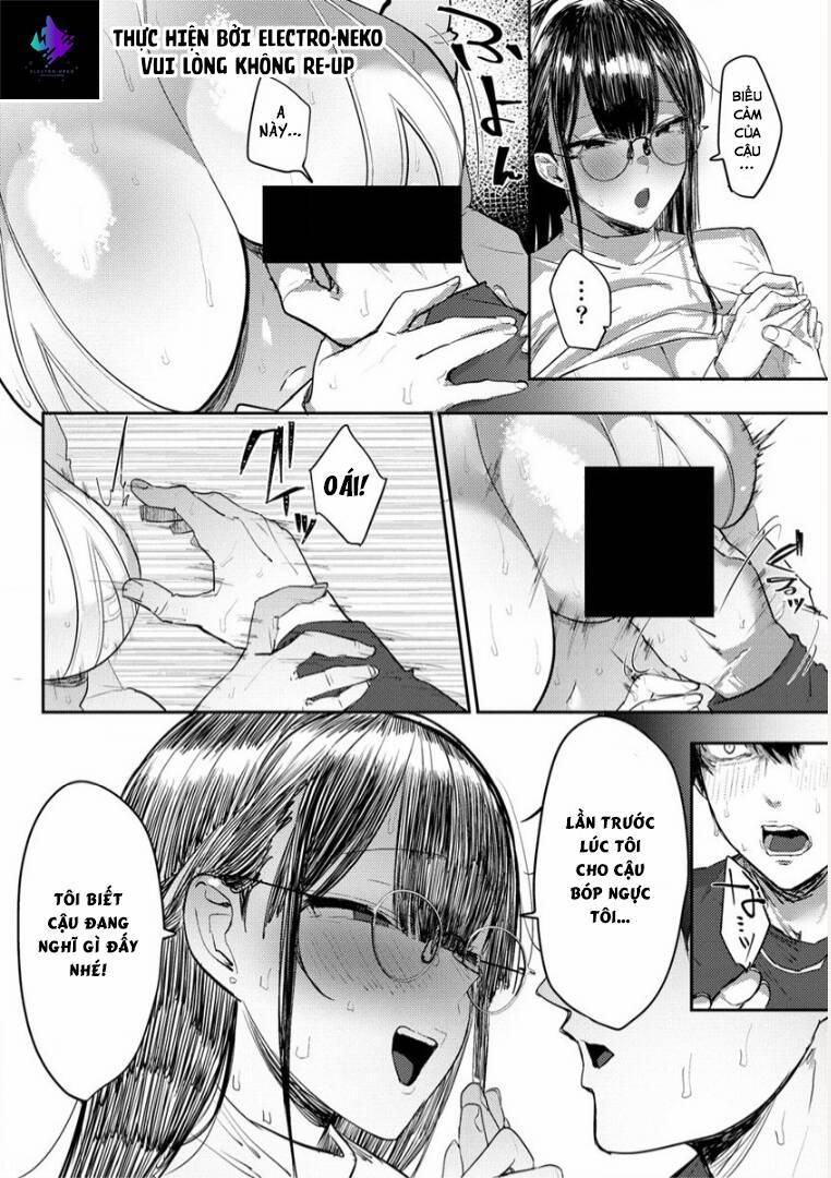 Mukuchina Miyashita-San No Shikiyoku Channel 5.2 trang 9