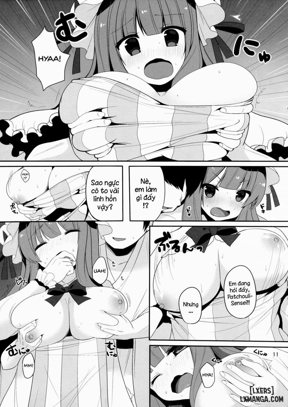 Mukyuutto! Patchouli Sensei Chương Oneshot Trang 7