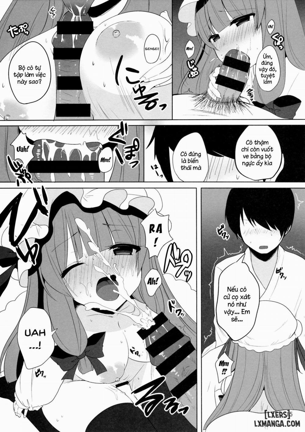 Mukyuutto! Patchouli Sensei Chương Oneshot Trang 10