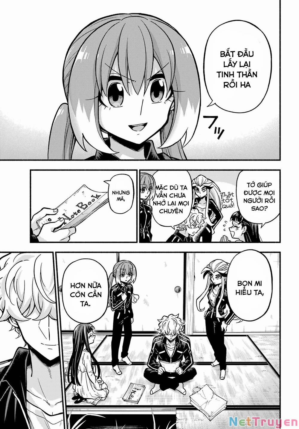 Munou Na Nana 76 trang 10