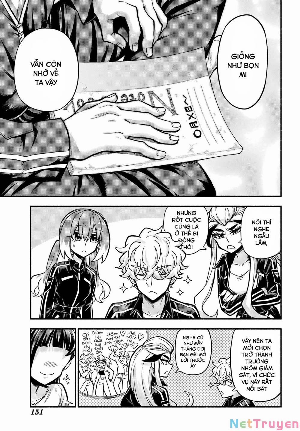 Munou Na Nana 76 trang 14