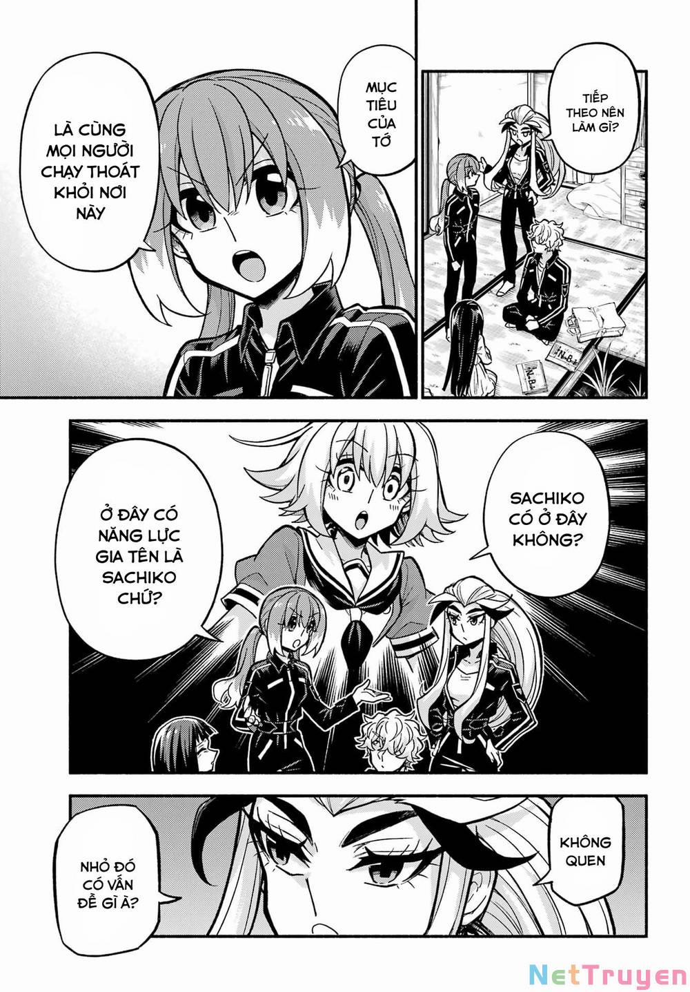 Munou Na Nana 76 trang 8