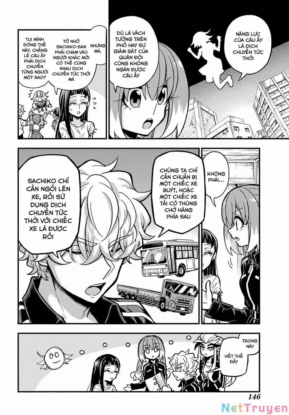 Munou Na Nana 76 trang 9