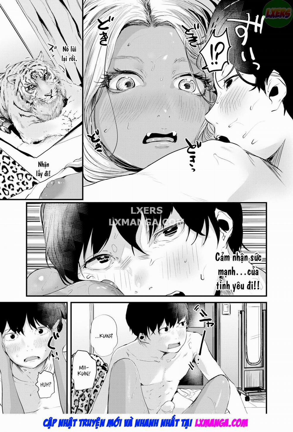 Muốn bắt cọp thì phải vào hang Oneshot trang 13