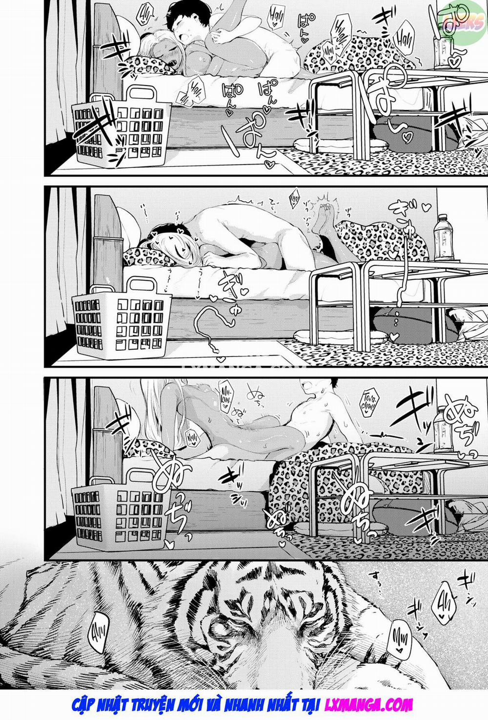 Muốn bắt cọp thì phải vào hang Oneshot trang 20