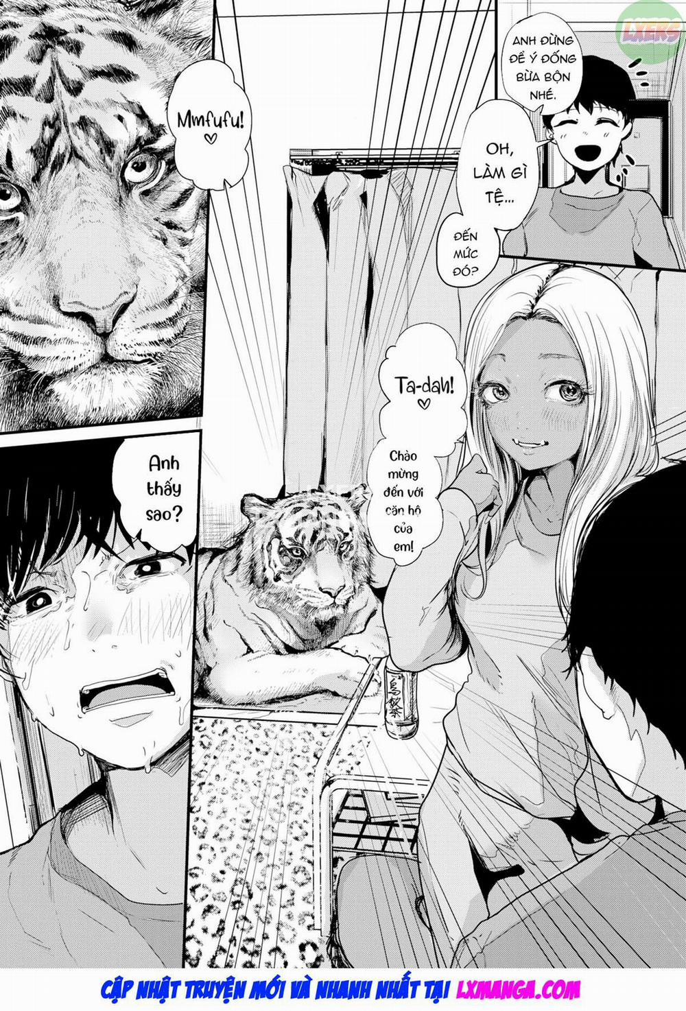 Muốn bắt cọp thì phải vào hang Oneshot trang 3