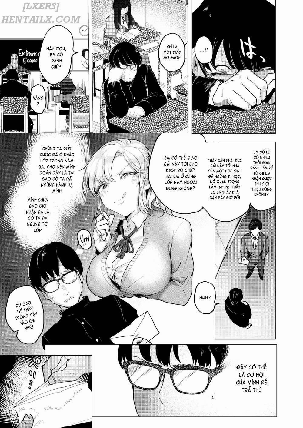 Muốn Đi Cửa Sau Thì Phải Trả Một Cái Giá Chứ? Oneshot trang 2