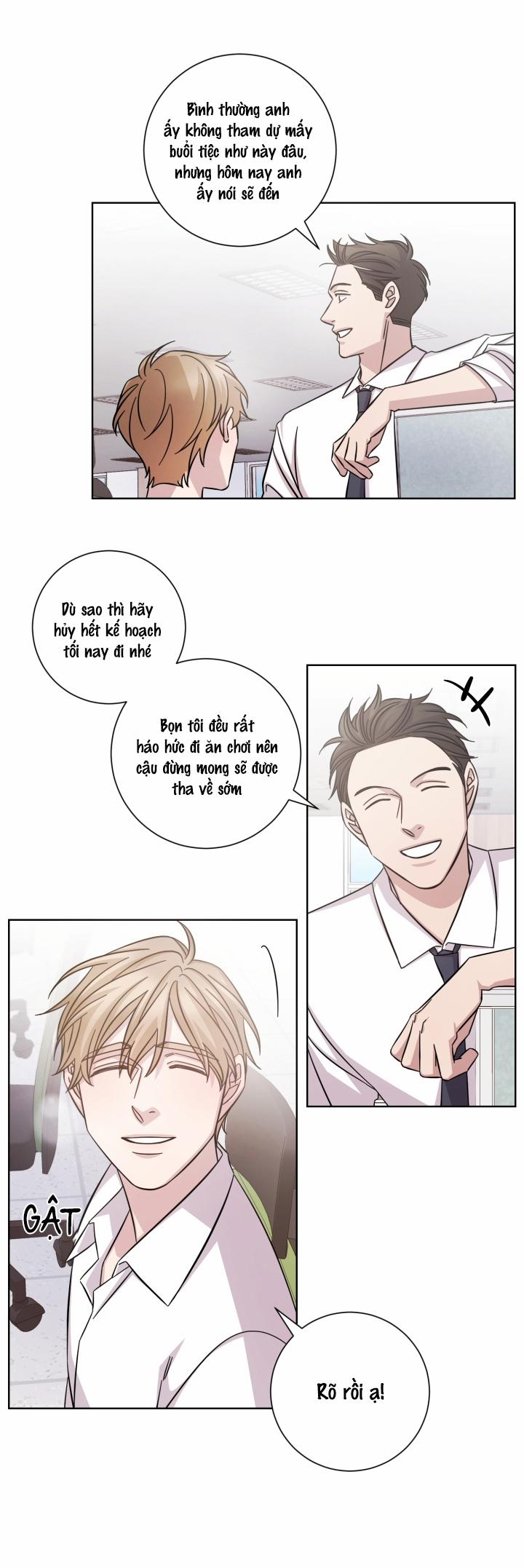 Muôn Ngả Chia Xa 12 trang 18