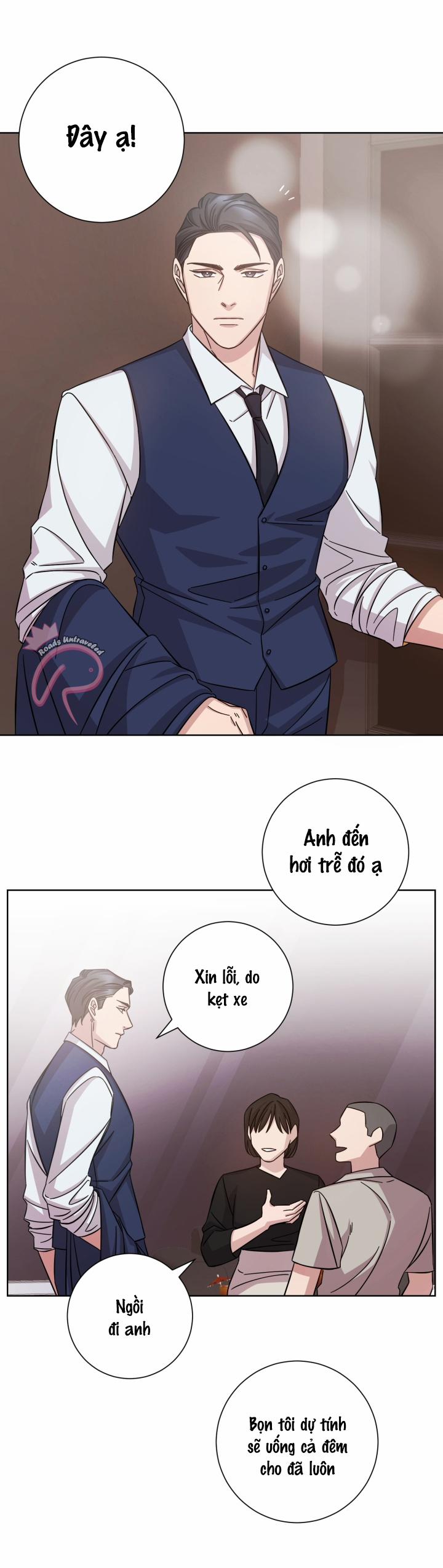 Muôn Ngả Chia Xa 12 trang 21