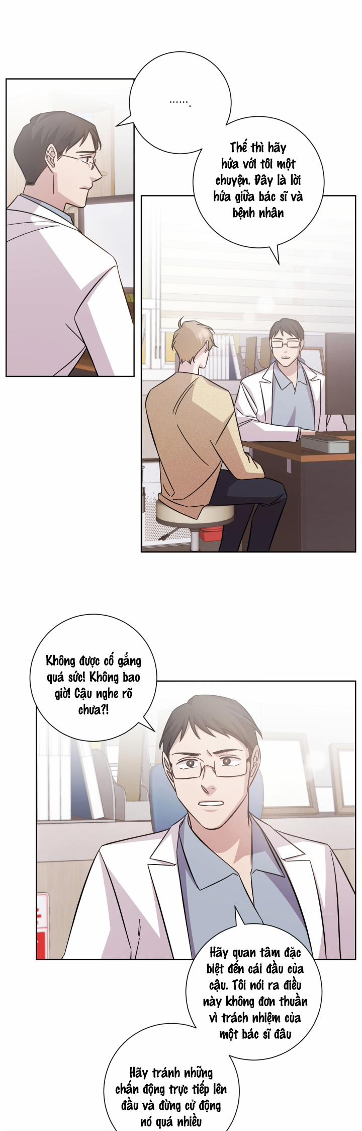 Muôn Ngả Chia Xa 16 trang 18