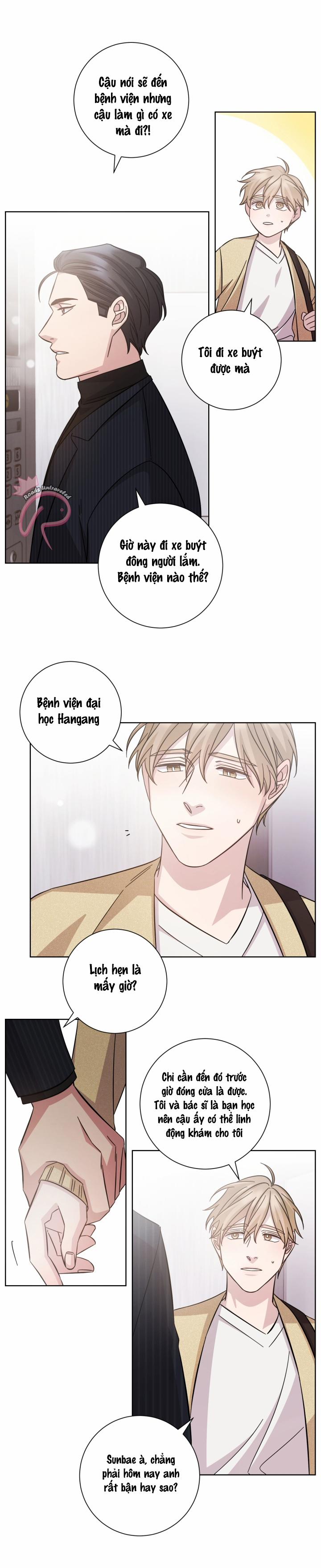 Muôn Ngả Chia Xa 16 trang 8