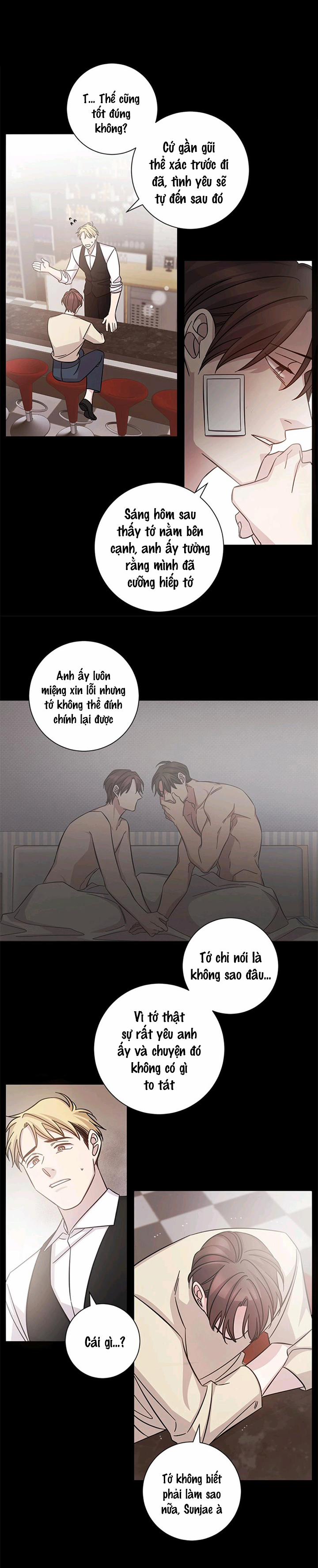 Muôn Ngả Chia Xa 25 trang 4