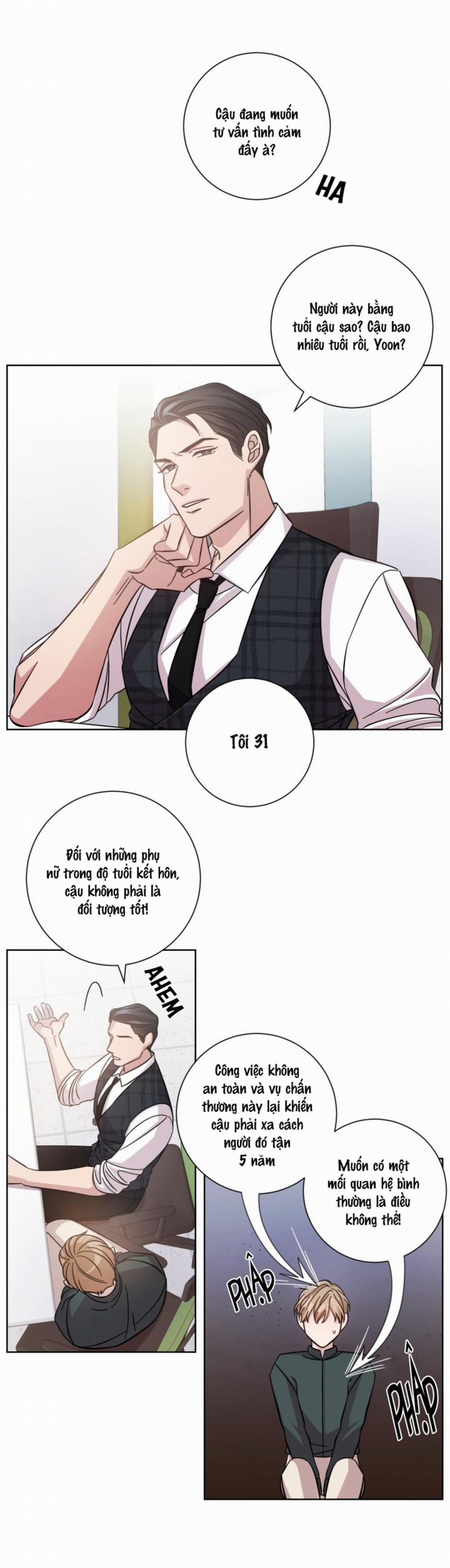 Muôn Ngả Chia Xa 6 trang 11