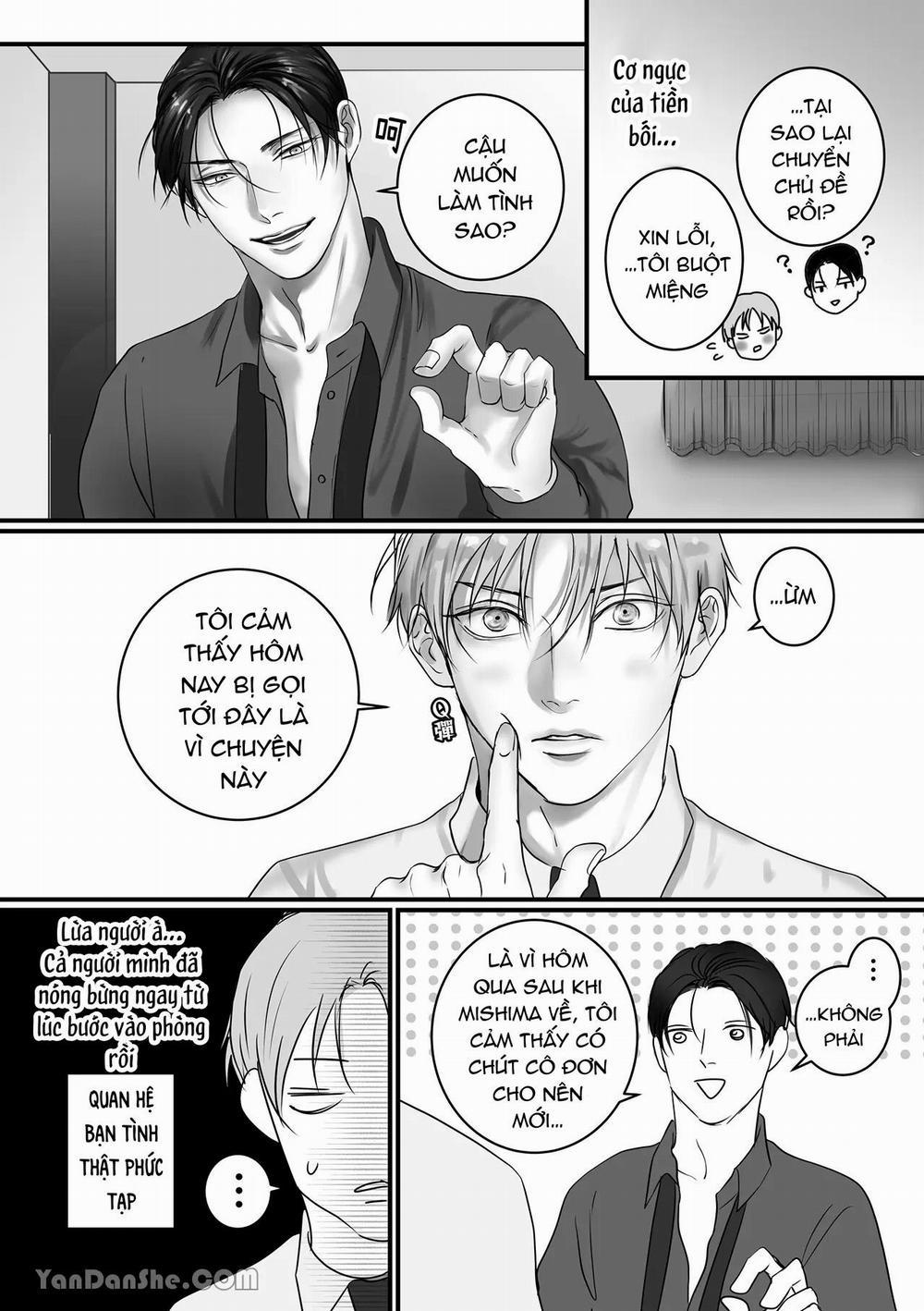 Muốn Thử Chứ? 3 END trang 11