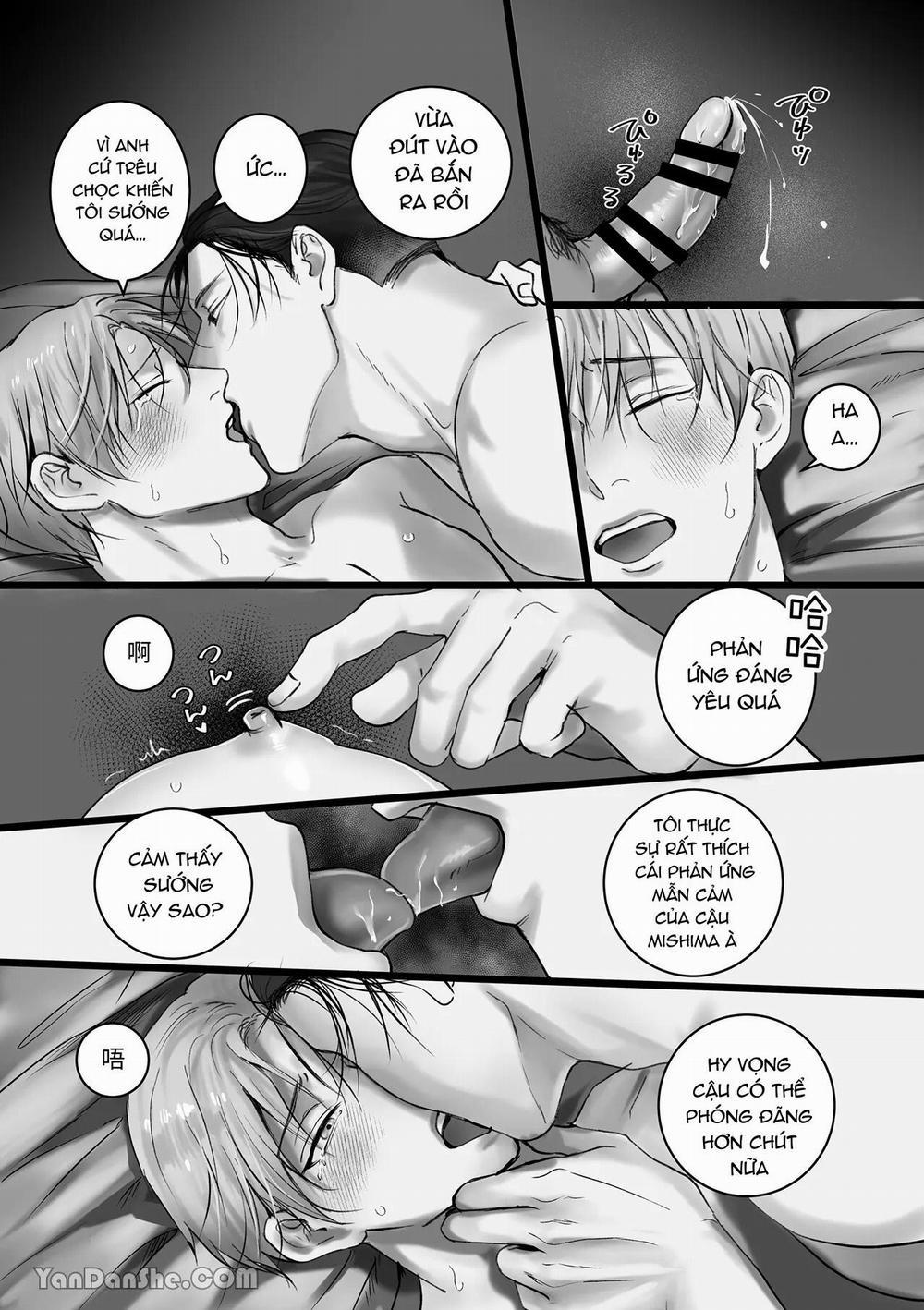 Muốn Thử Chứ? 3 END trang 26